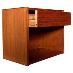 Midcentury Danish Teak Nightstand