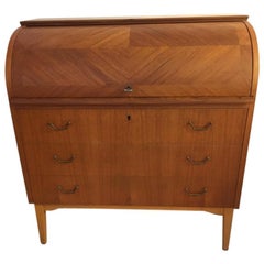 Midcentury Danish Teak Secretaire, 1960s
