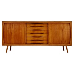 Vintage MidCentury Danish Teak Sideboard by Dyrlund 