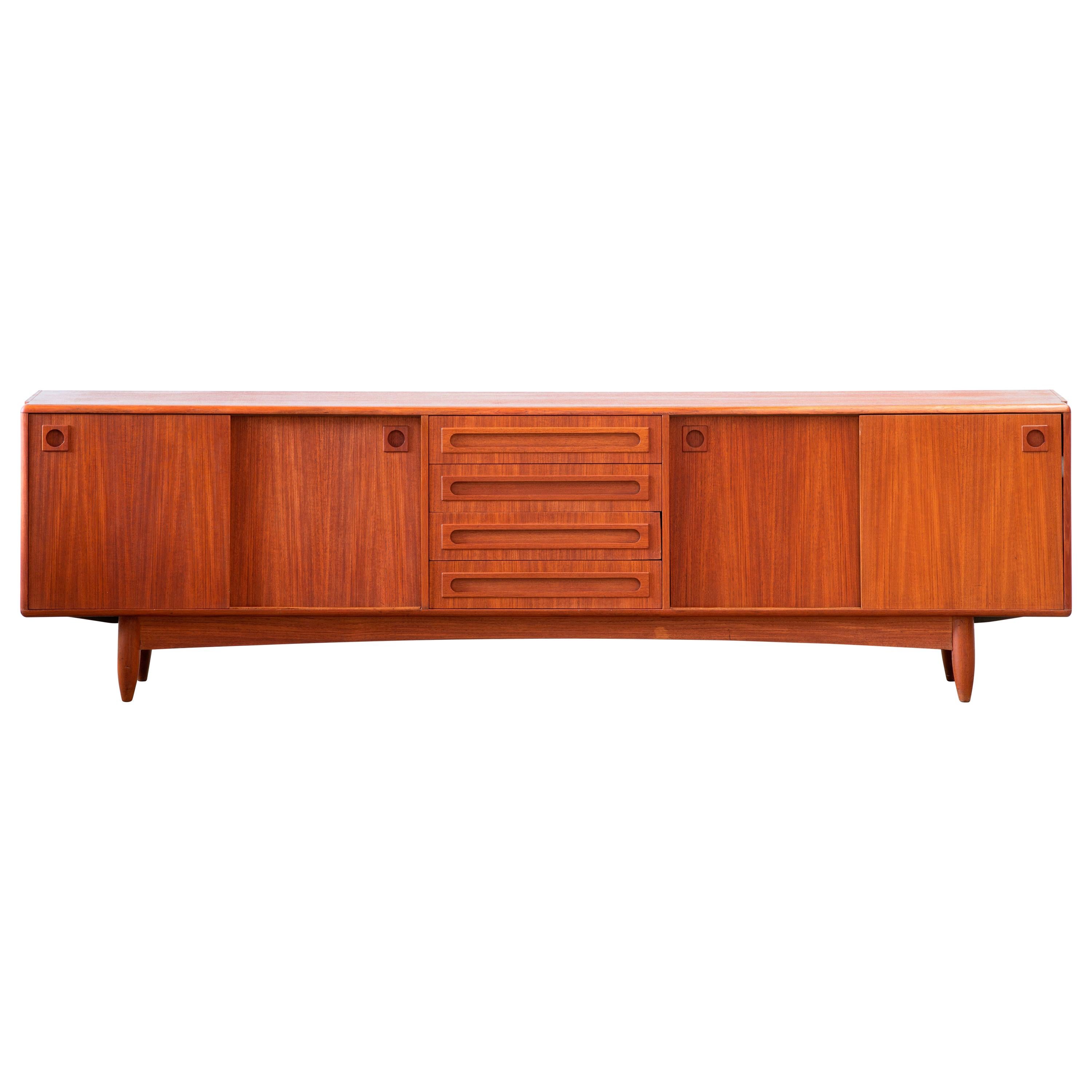 Teak Sideboard For Sale at 1stDibs