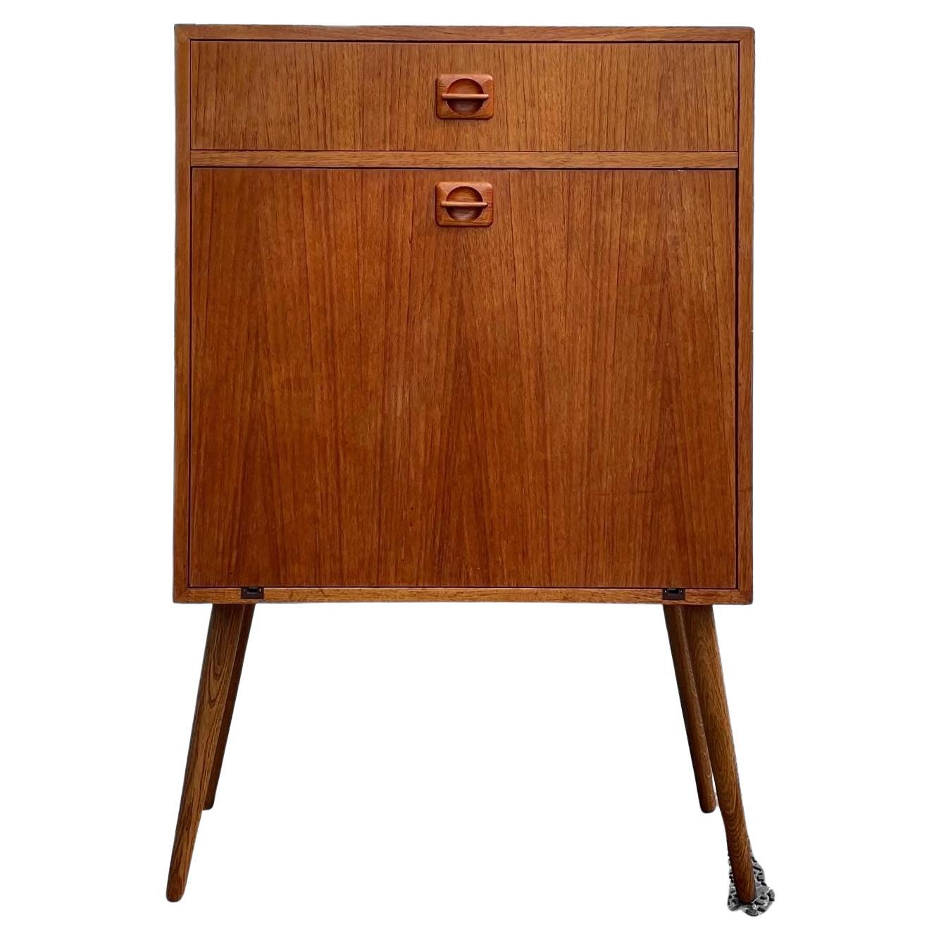 Danish Teak Sideboard at 1stDibs