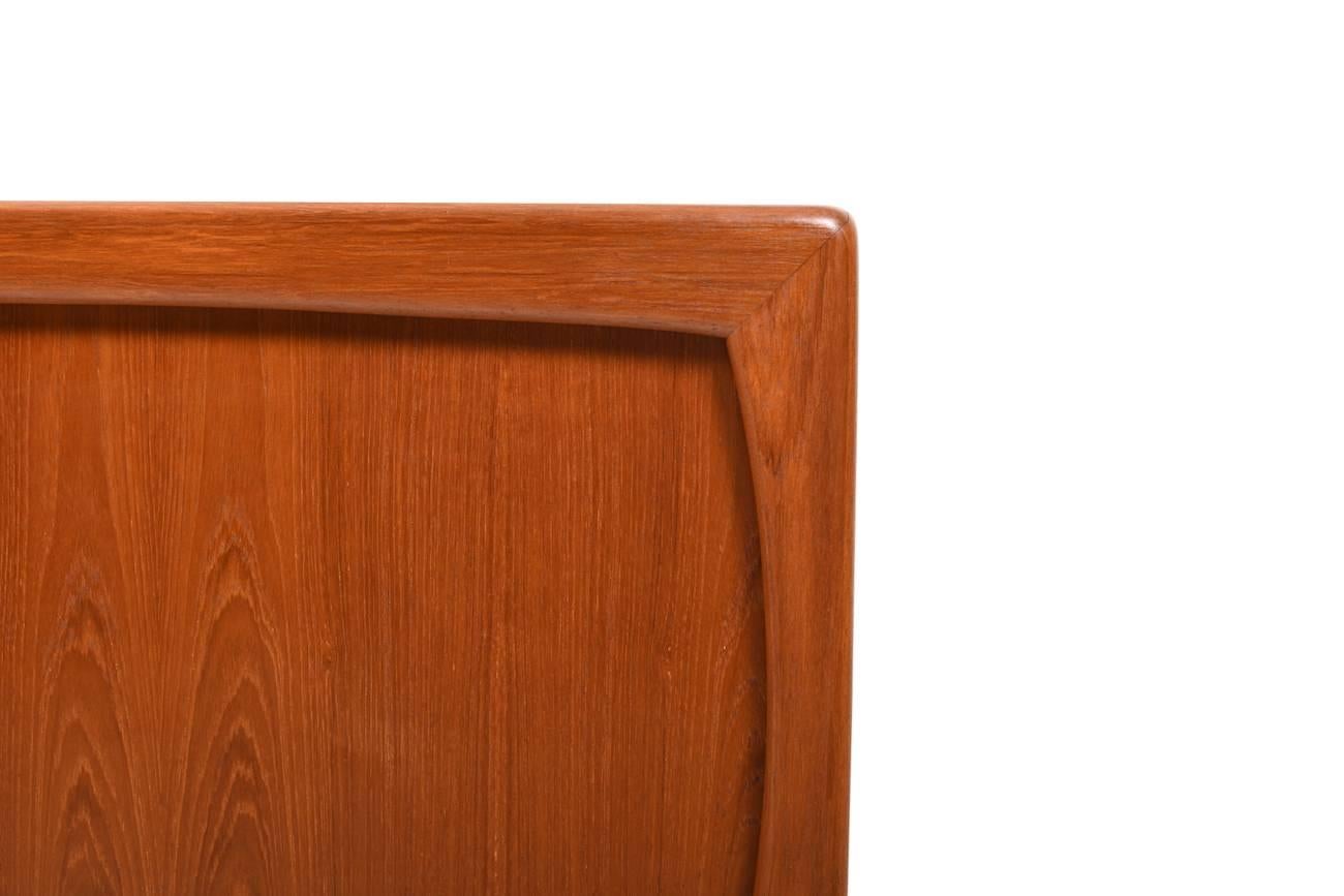 Midcentury Danish Teak Wooden Sideboard by H. P. Hansen For Sale 6