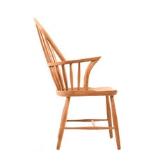 Midcentury Danish Windsor Chair by Frits Henningsen