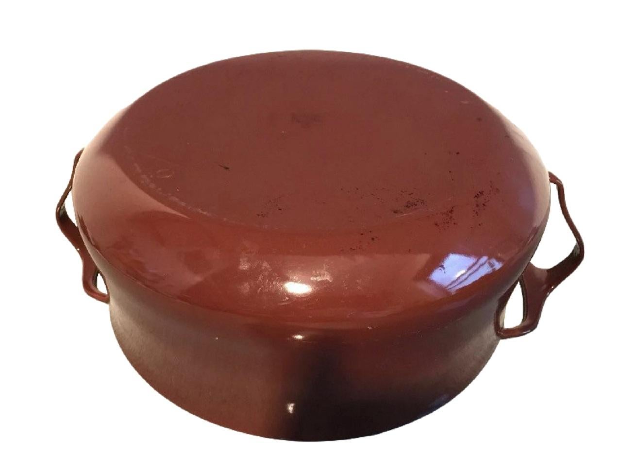 Midcentury Kobenstyle Dutch Oven 4