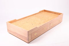 Midcentury Daybed in Solid Pine by Thorald Madsen, Made in Denmark