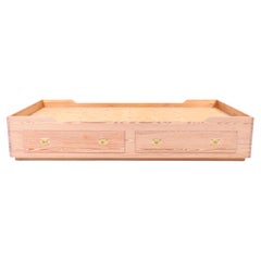 Midcentury Daybed in Solid Pine by Thorald Madsen, Made in Denmark