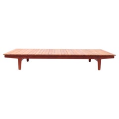 Midcentury Daybed in Teak and Ash by Ib Hylander, Made in Denmark