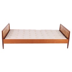 Midcentury Daybed in Teak and Oak, Made in Denmark, 1960s