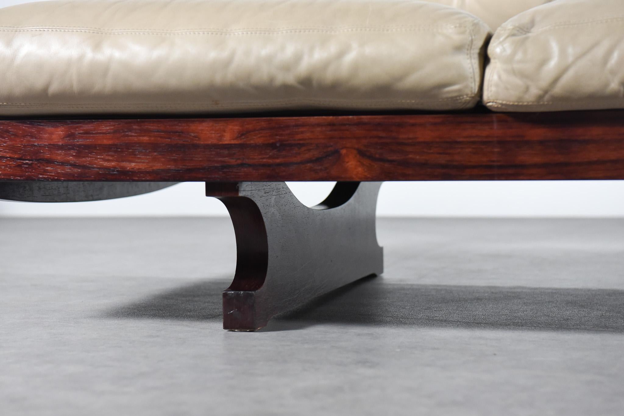 Midcentury Daybed / Sofa GS 195 by Gianni Sognia for Sormani 4
