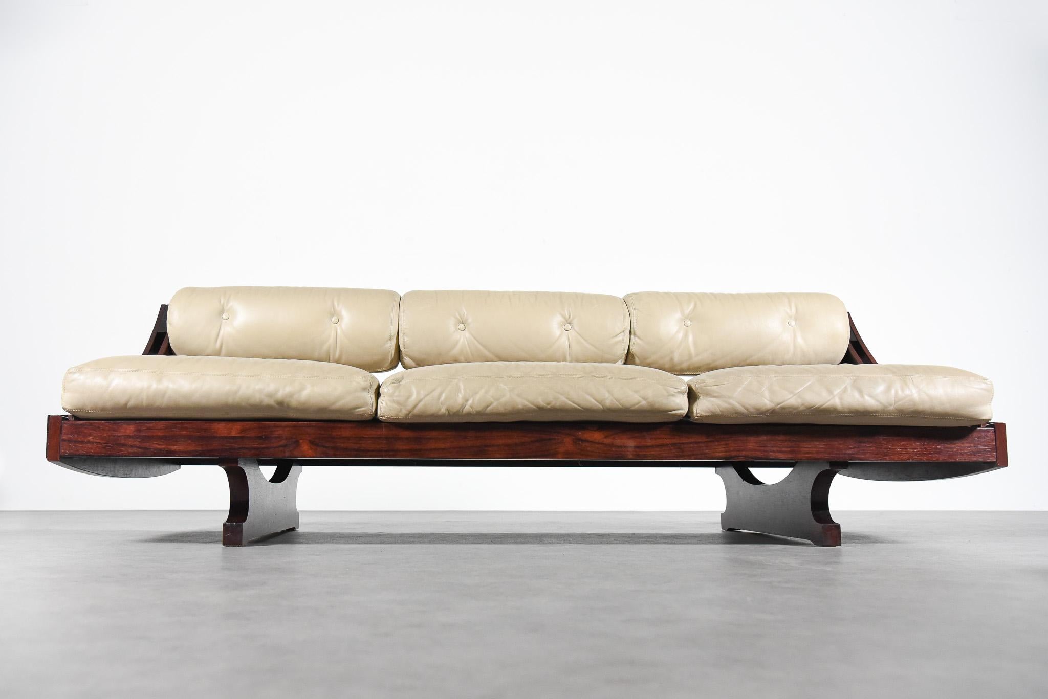 Midcentury Daybed / Sofa GS 195 by Gianni Sognia for Sormani 6