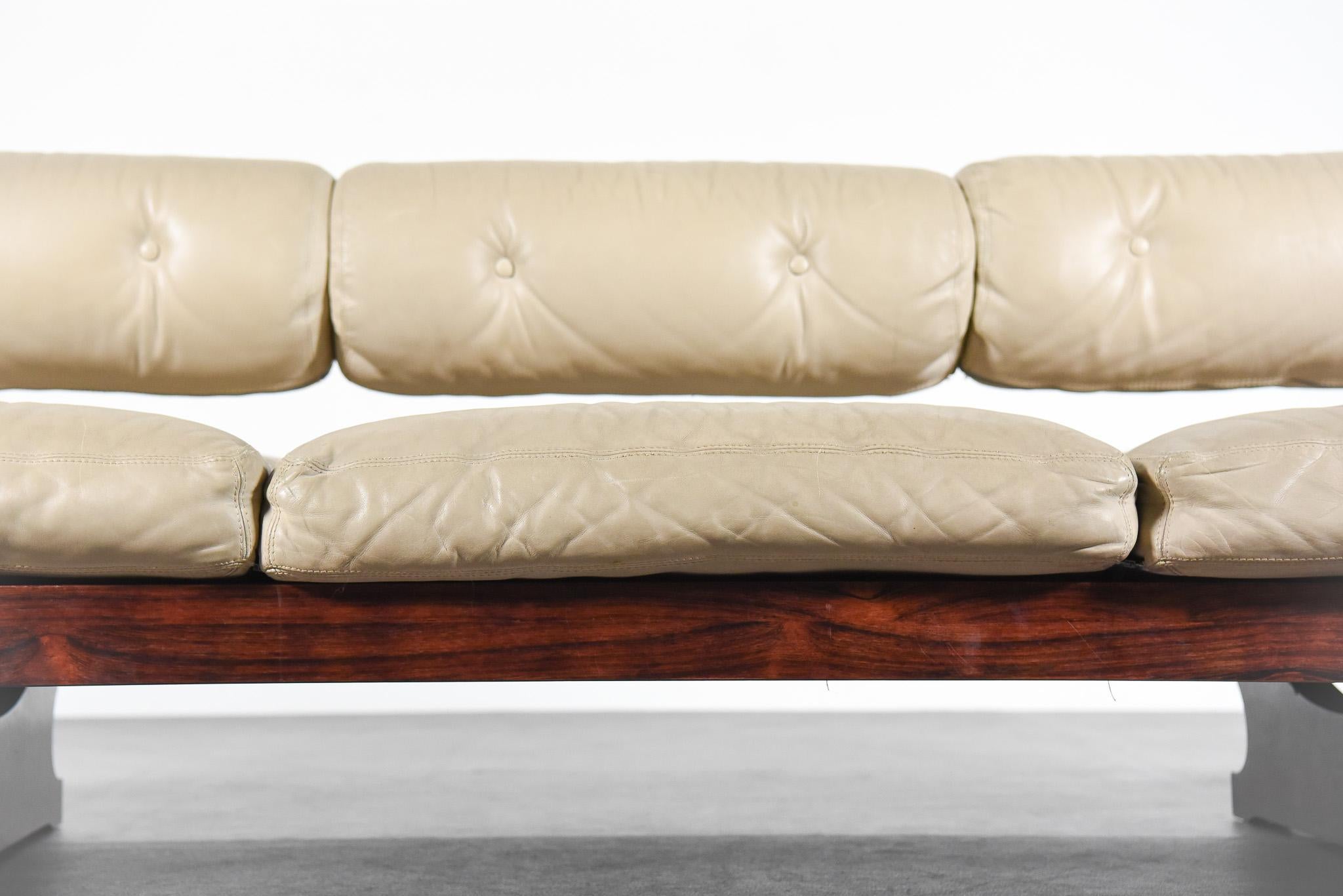 Midcentury Daybed / Sofa GS 195 by Gianni Sognia for Sormani 7