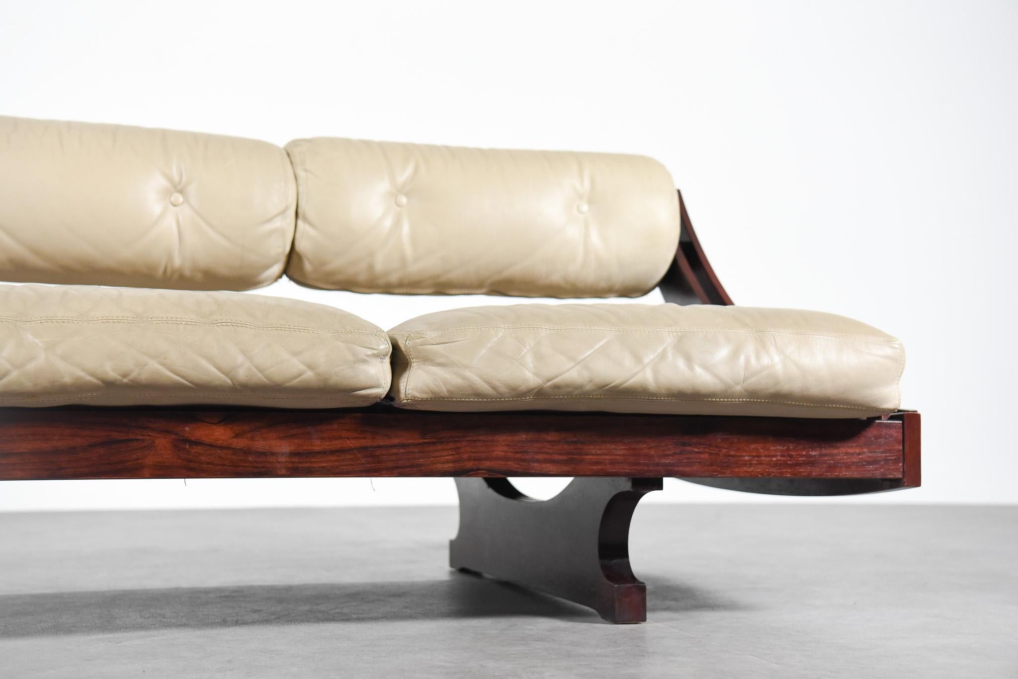 Midcentury Daybed / Sofa GS 195 by Gianni Sognia for Sormani 8