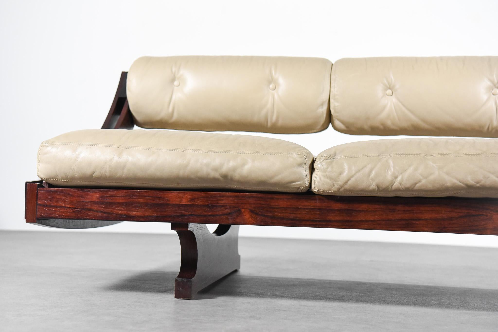 Midcentury Daybed / Sofa GS 195 by Gianni Sognia for Sormani 9