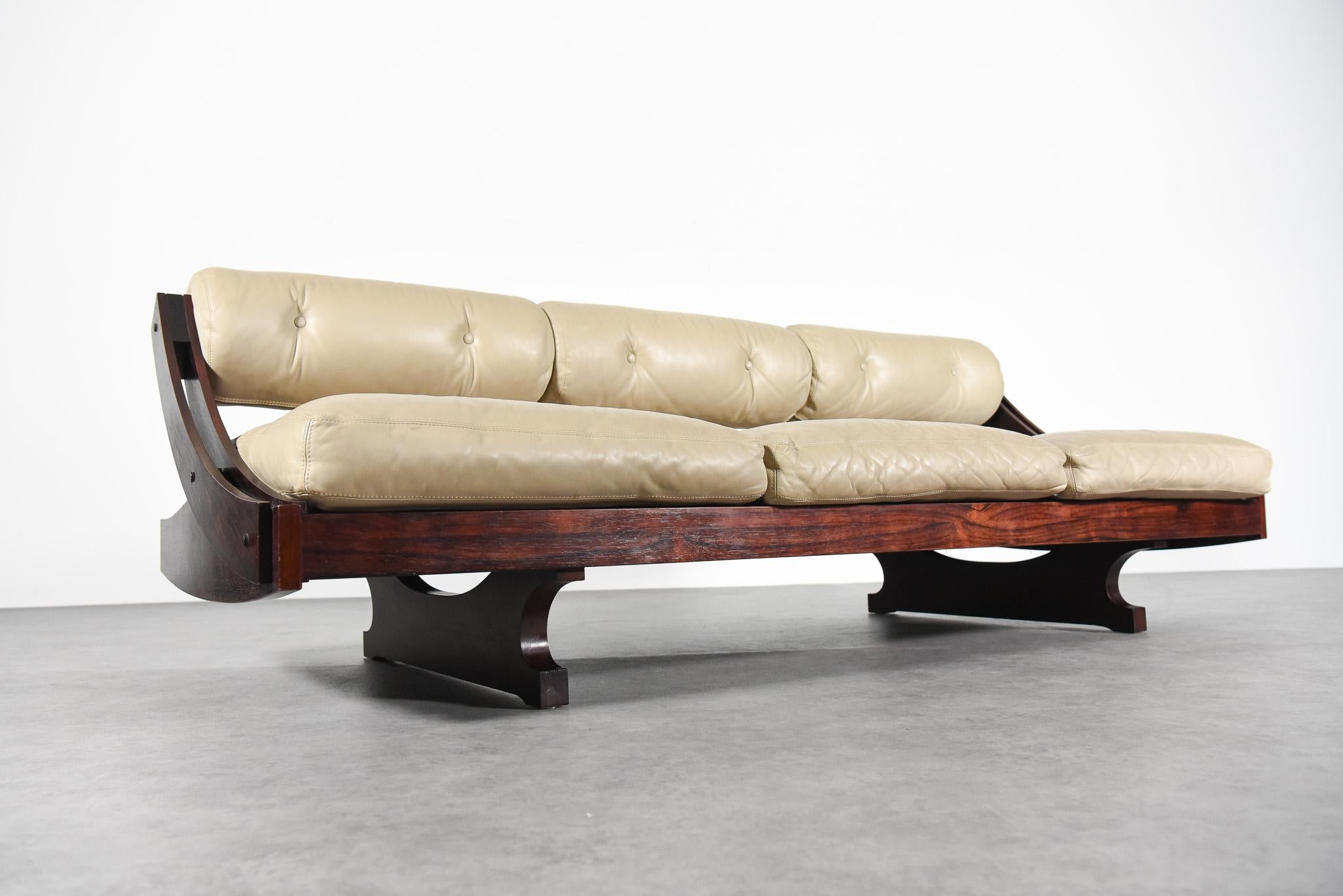 Midcentury Daybed / Sofa GS 195 by Gianni Sognia for Sormani 10