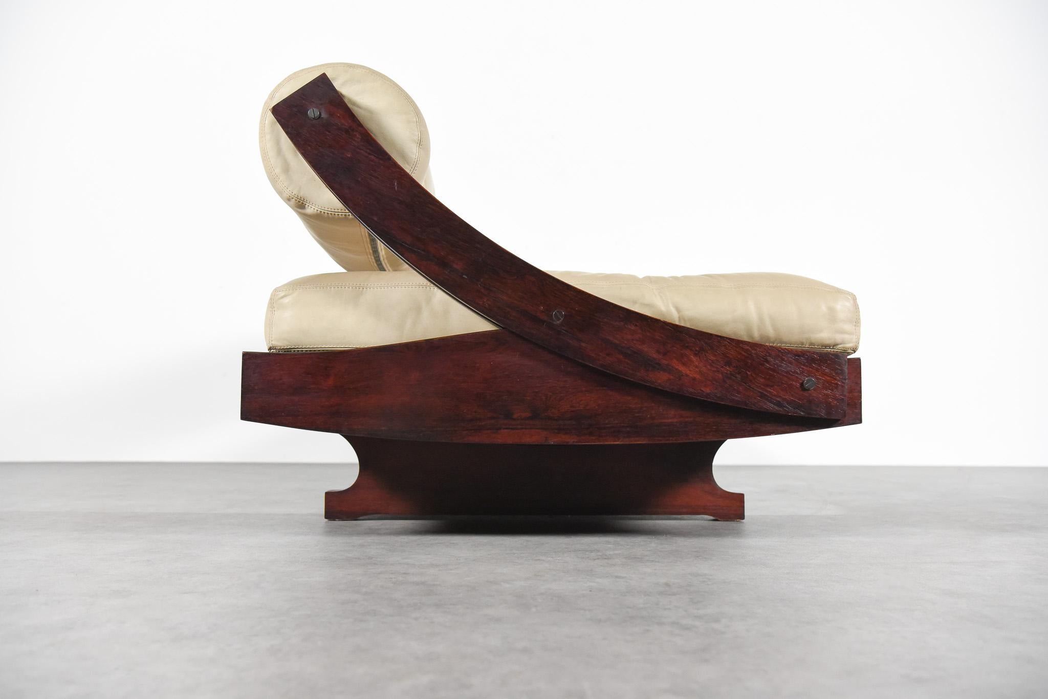 Midcentury Daybed / Sofa GS 195 by Gianni Sognia for Sormani 11