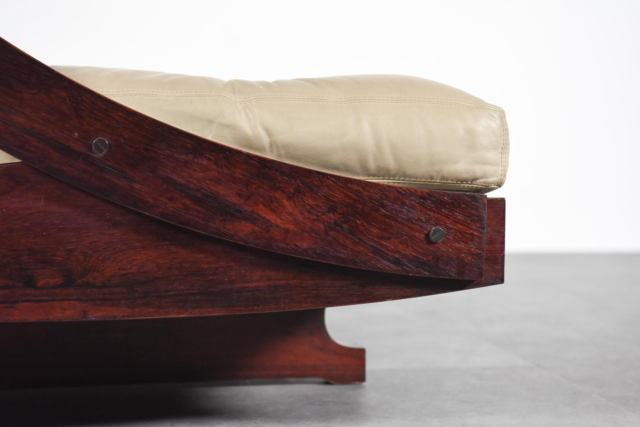 Midcentury Daybed / Sofa GS 195 by Gianni Sognia for Sormani 12