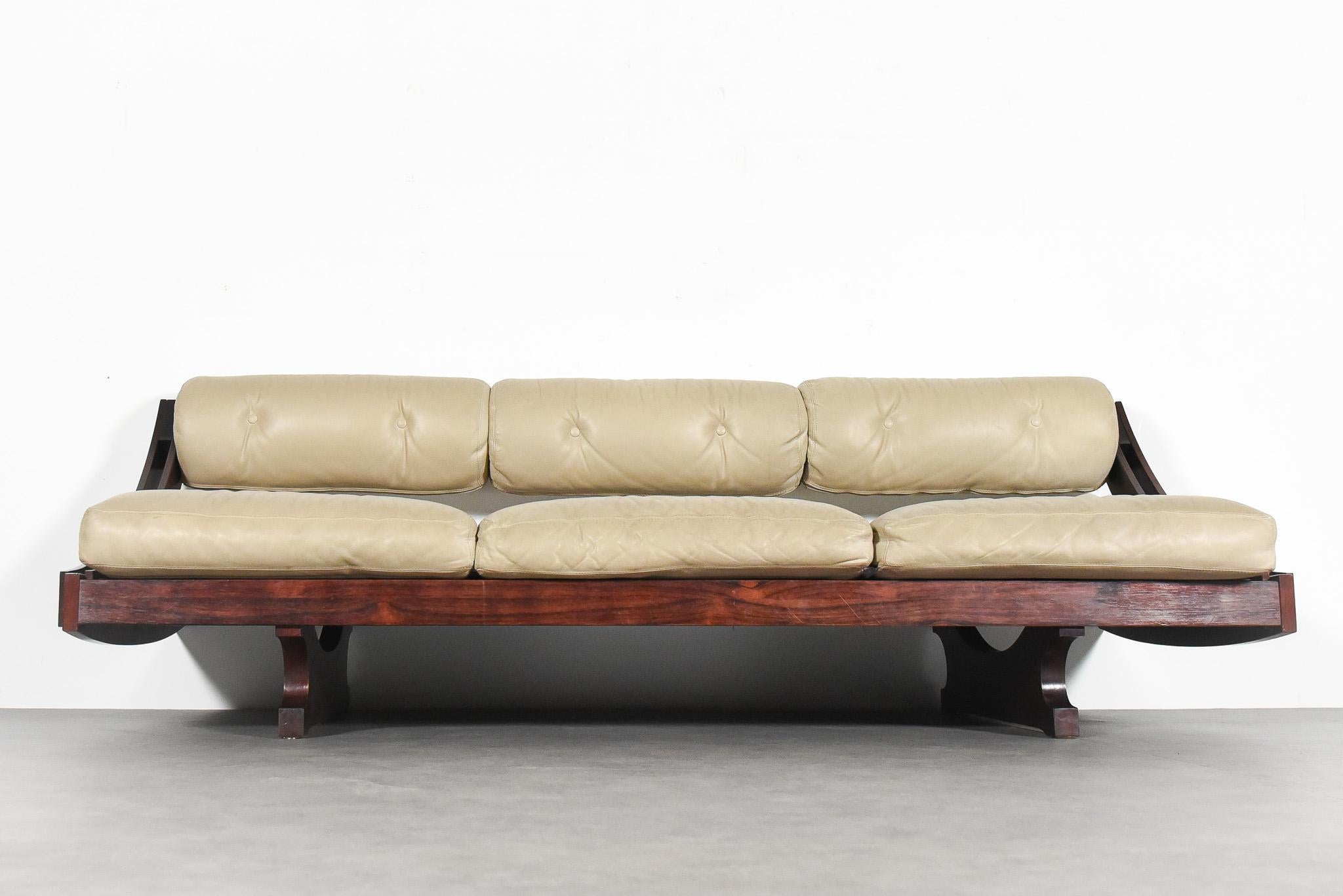 Italian Midcentury Daybed / Sofa GS 195 by Gianni Sognia for Sormani
