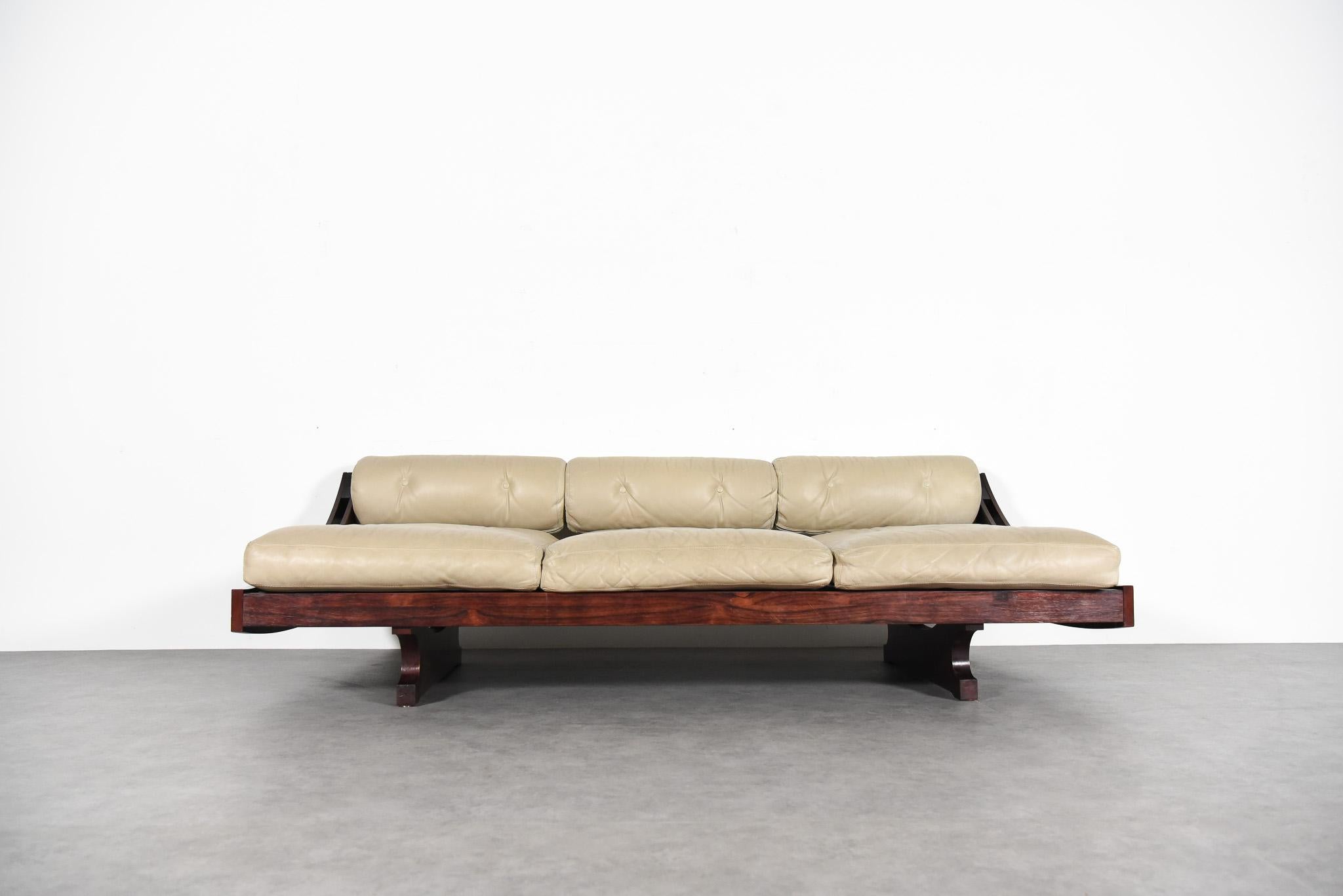 Midcentury Daybed / Sofa GS 195 by Gianni Sognia for Sormani In Good Condition In Münster, DE