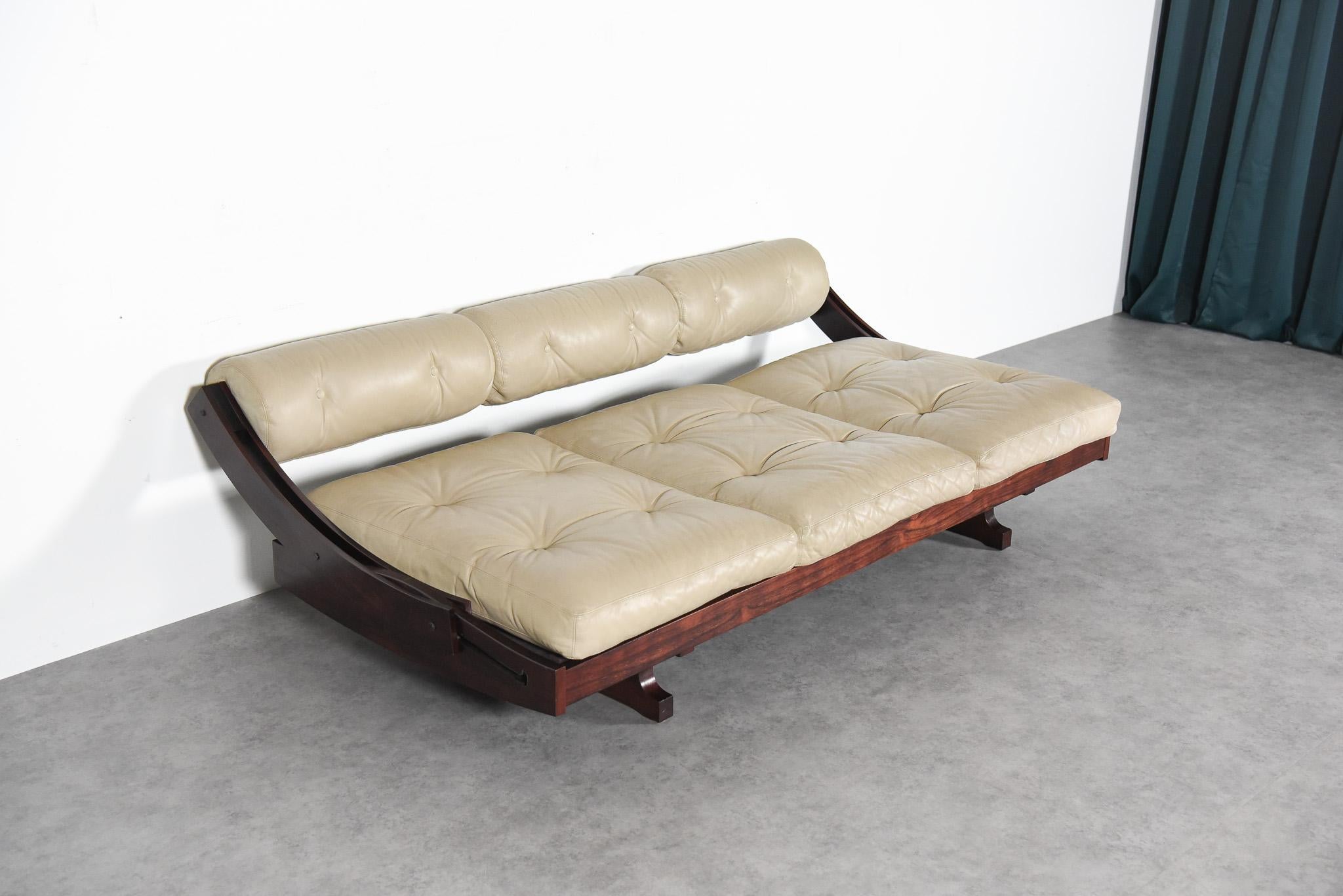 Midcentury Daybed / Sofa GS 195 by Gianni Sognia for Sormani 1