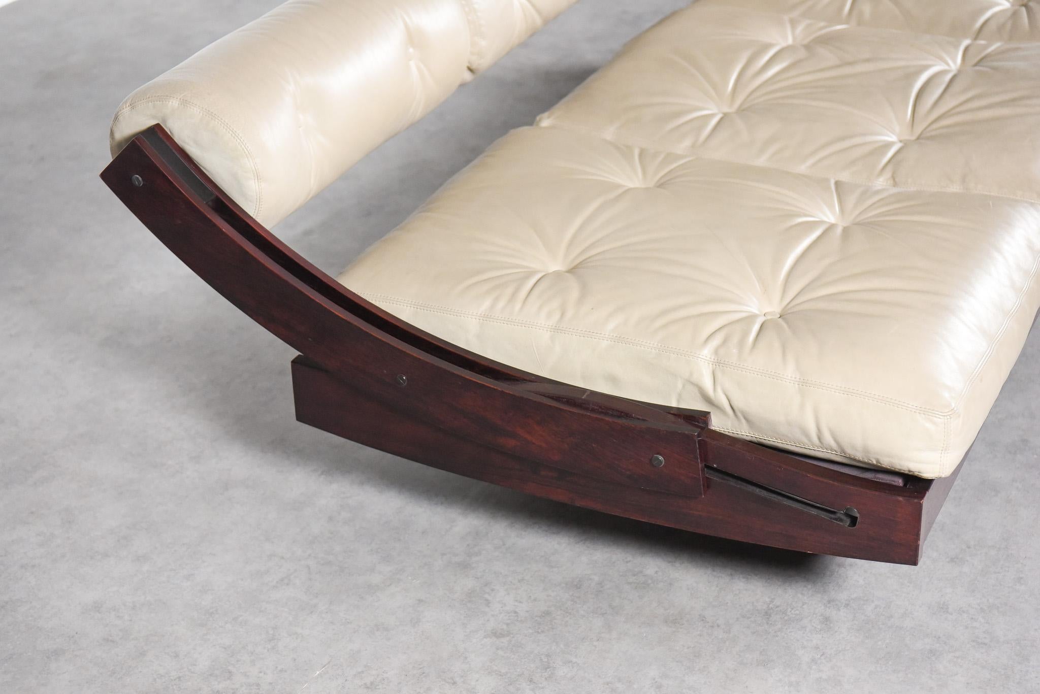 Midcentury Daybed / Sofa GS 195 by Gianni Sognia for Sormani 2
