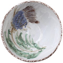Midcentury Decorative Bowl by Albert and Pyot Thiry, circa 1960s