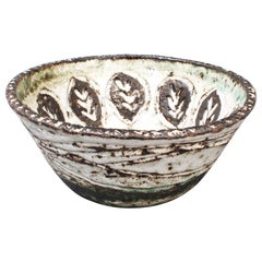 Midcentury Decorative Bowl by Albert Thiry, 'circa 1960s'