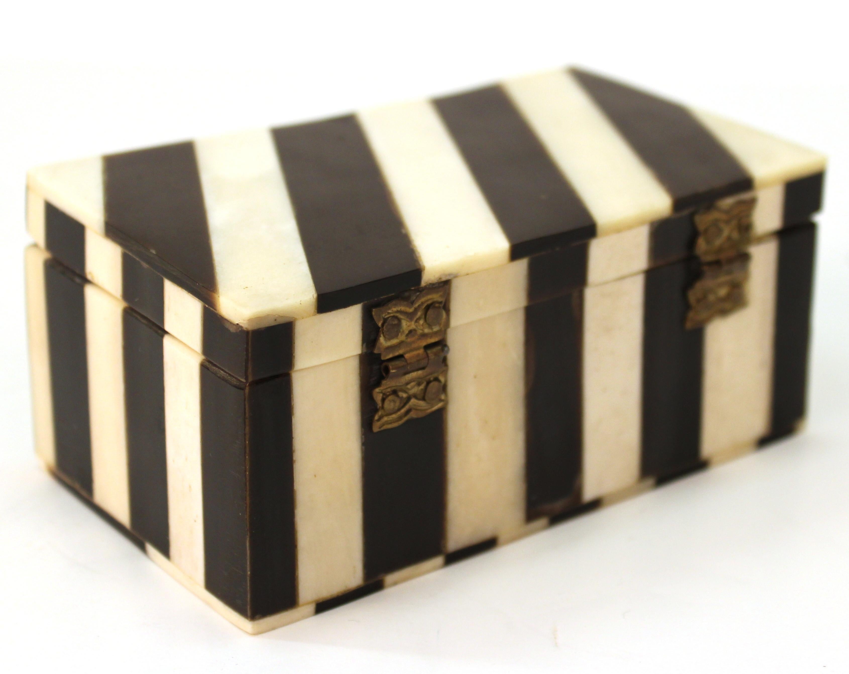 black and white bone