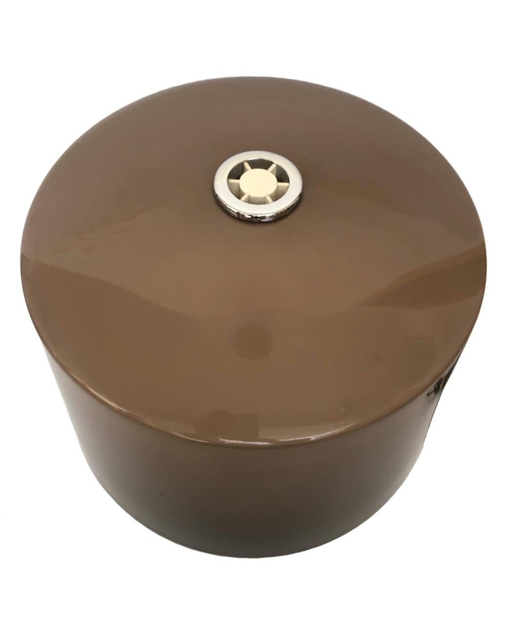 Lampe de table dégradée en lucite et chromée du milieu du siècle par Lumica, 1970 en vente 1
