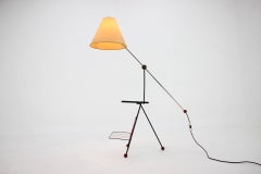Midcentury Design Adjustable Floor Lamp, 1960s