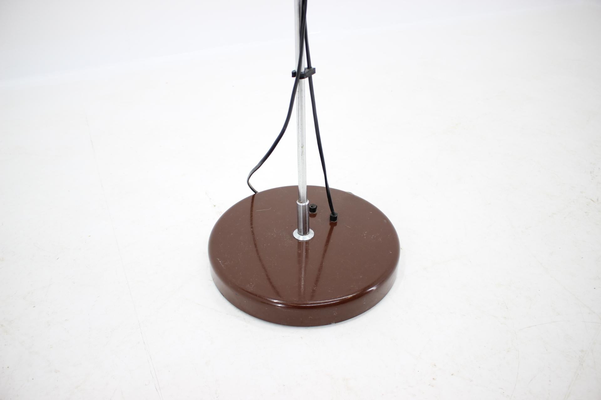 Mid-Century Modern Midcentury Design Adjustable Floor Lamp, 1960s For Sale