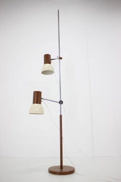Midcentury Design Adjustable Floor Lamp, 1970s