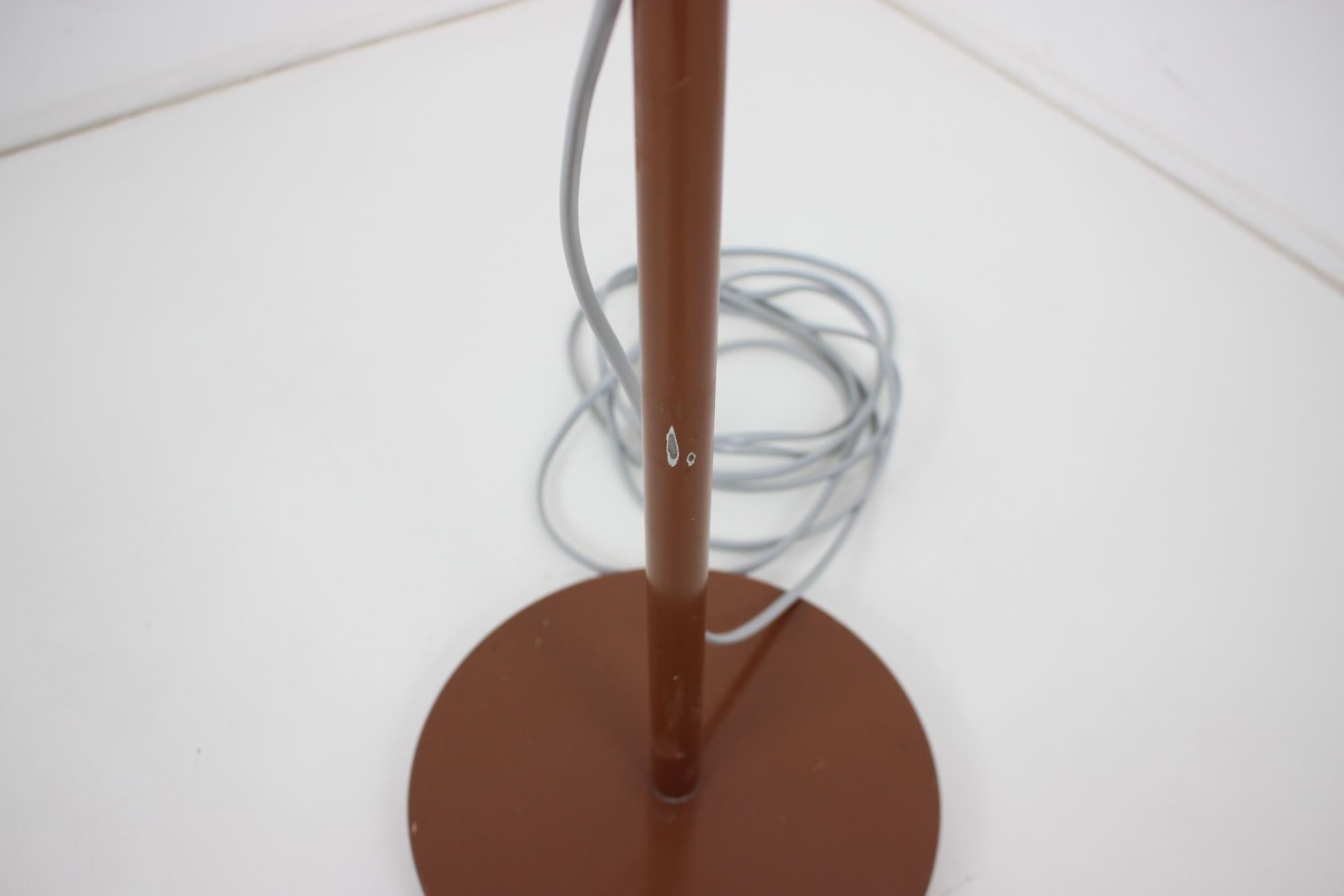 Metal Mid-Century Design Adjustable Floor Lamp, 1970s For Sale
