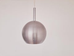 Midcentury Design Ball Pendant ERCO, Germany, 1970s
