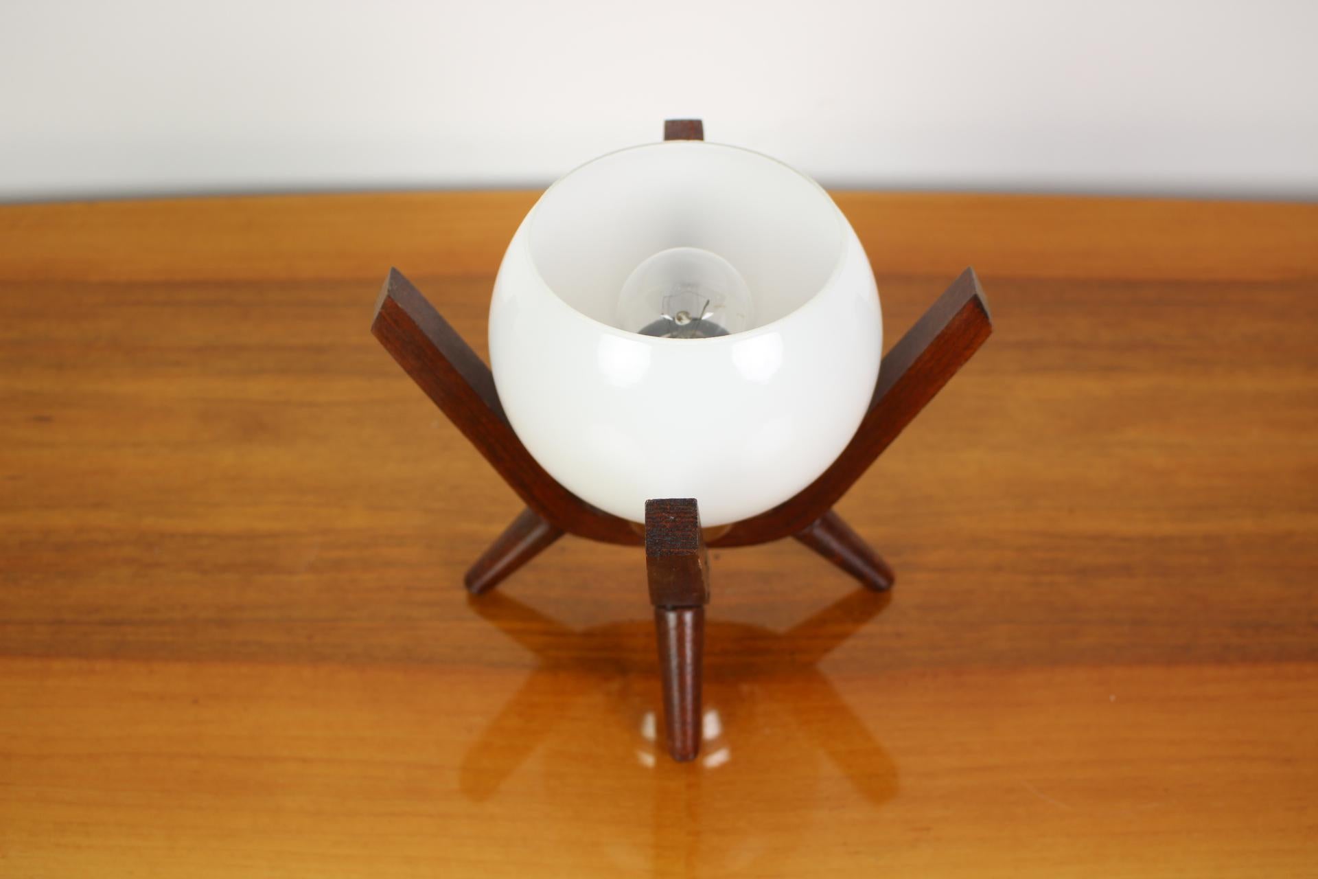 Mid-Century Modern Lampe de chevet Devo Humpolec au design mi-siècle moderne, 1970 en vente