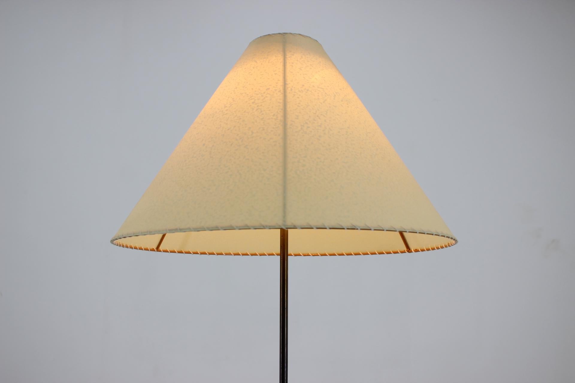Mid-Century Modern Midcentury Design Brass Floor Lamp, 1960s