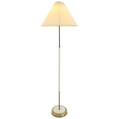 Midcentury Design Brass Floor Lamp, 1960s