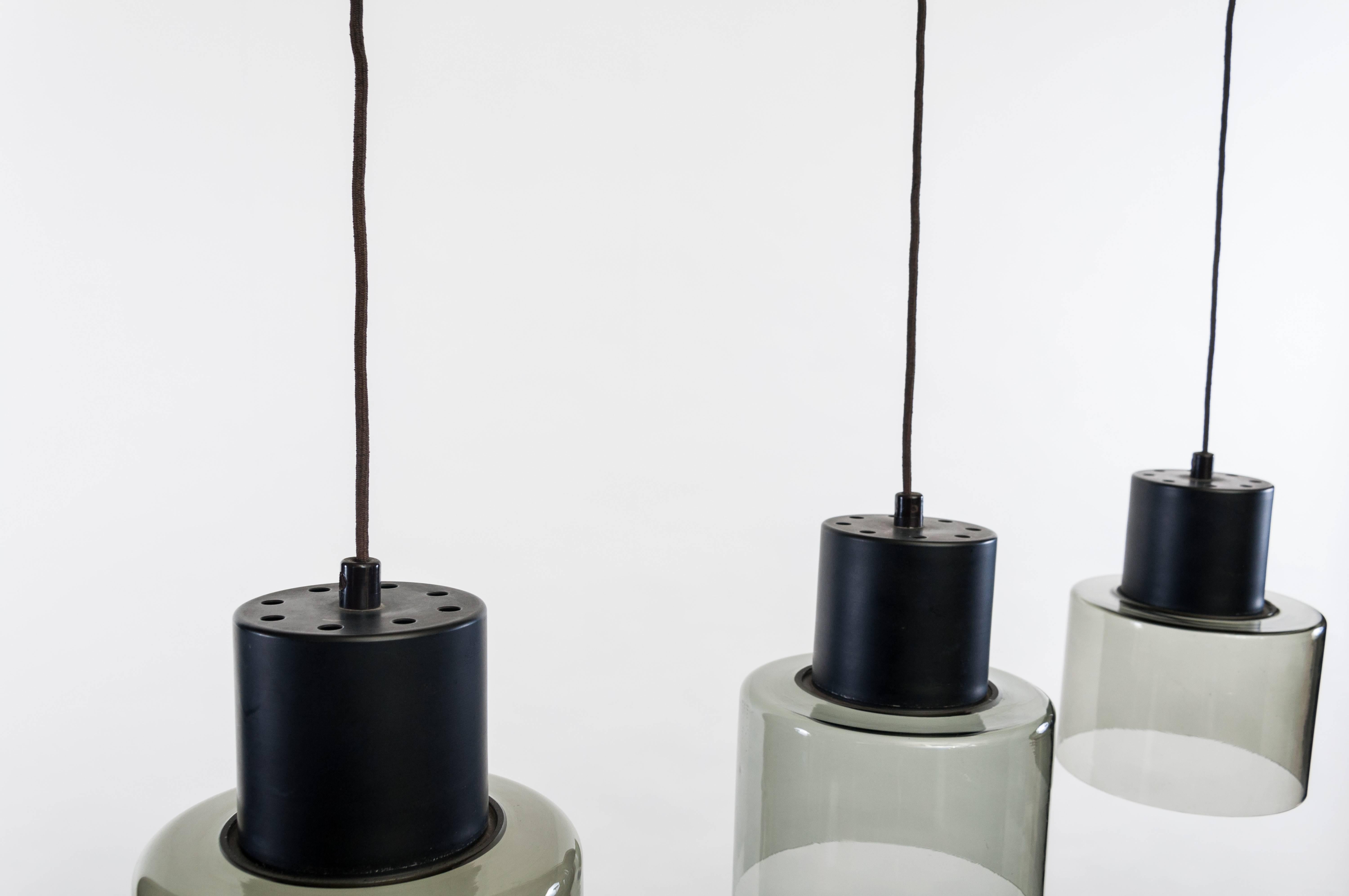 Midcentury Design Ceiling Lamp Hanging Light from Tapio Wirkkala For Sale 4