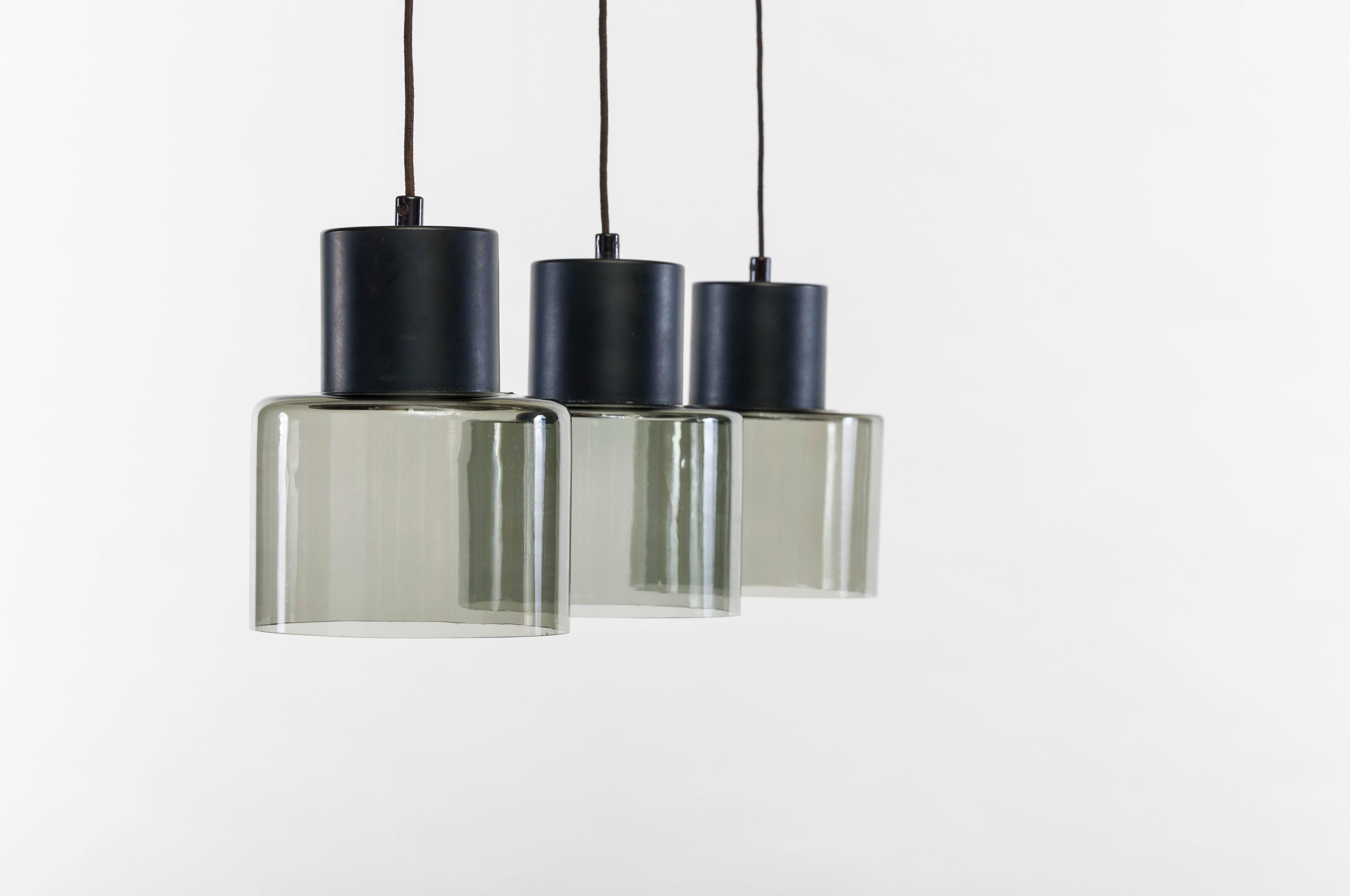 Mid-Century Modern Midcentury Design Ceiling Lamp Hanging Light from Tapio Wirkkala For Sale