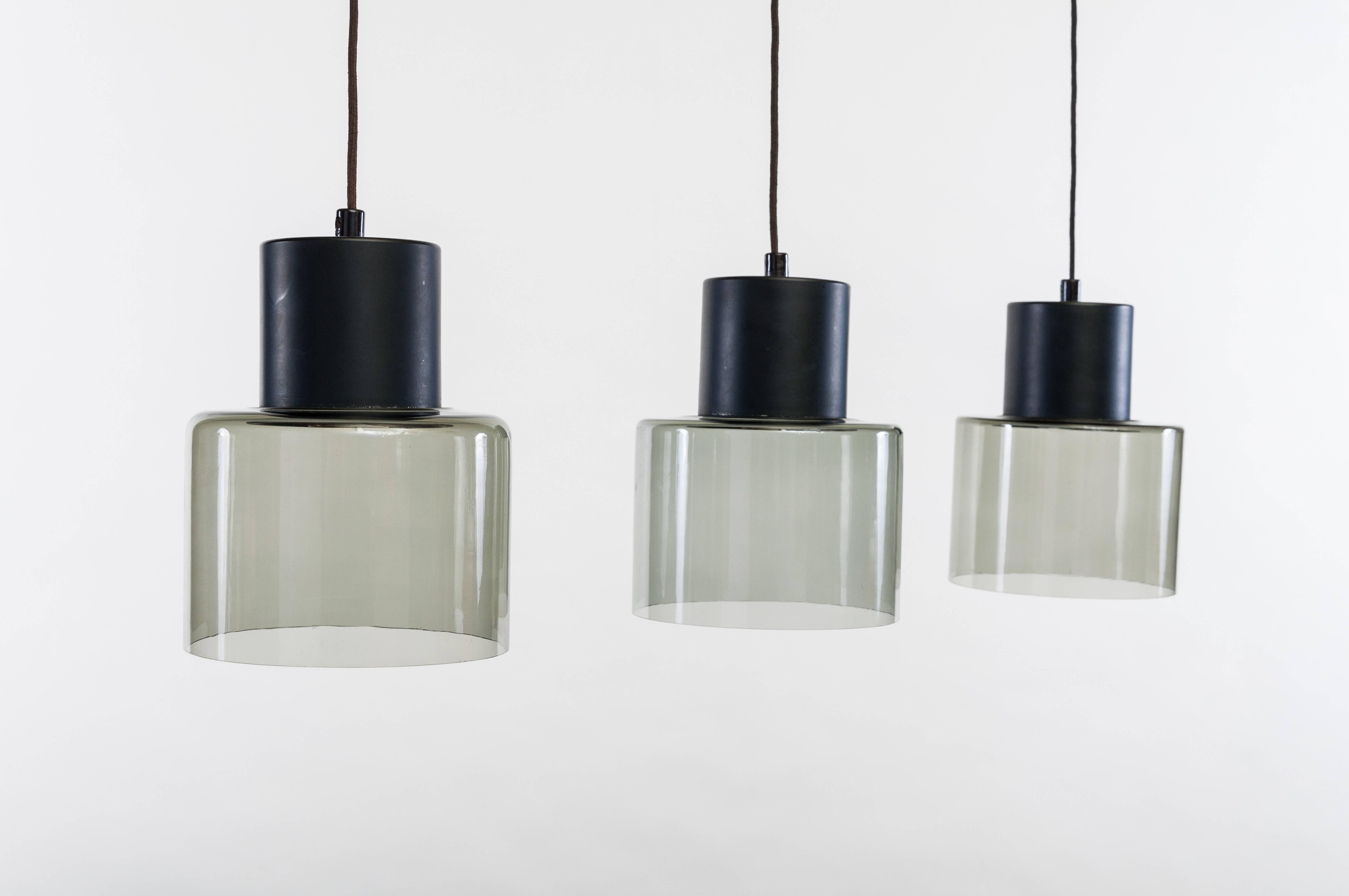 Mid-20th Century Midcentury Design Ceiling Lamp Hanging Light from Tapio Wirkkala For Sale