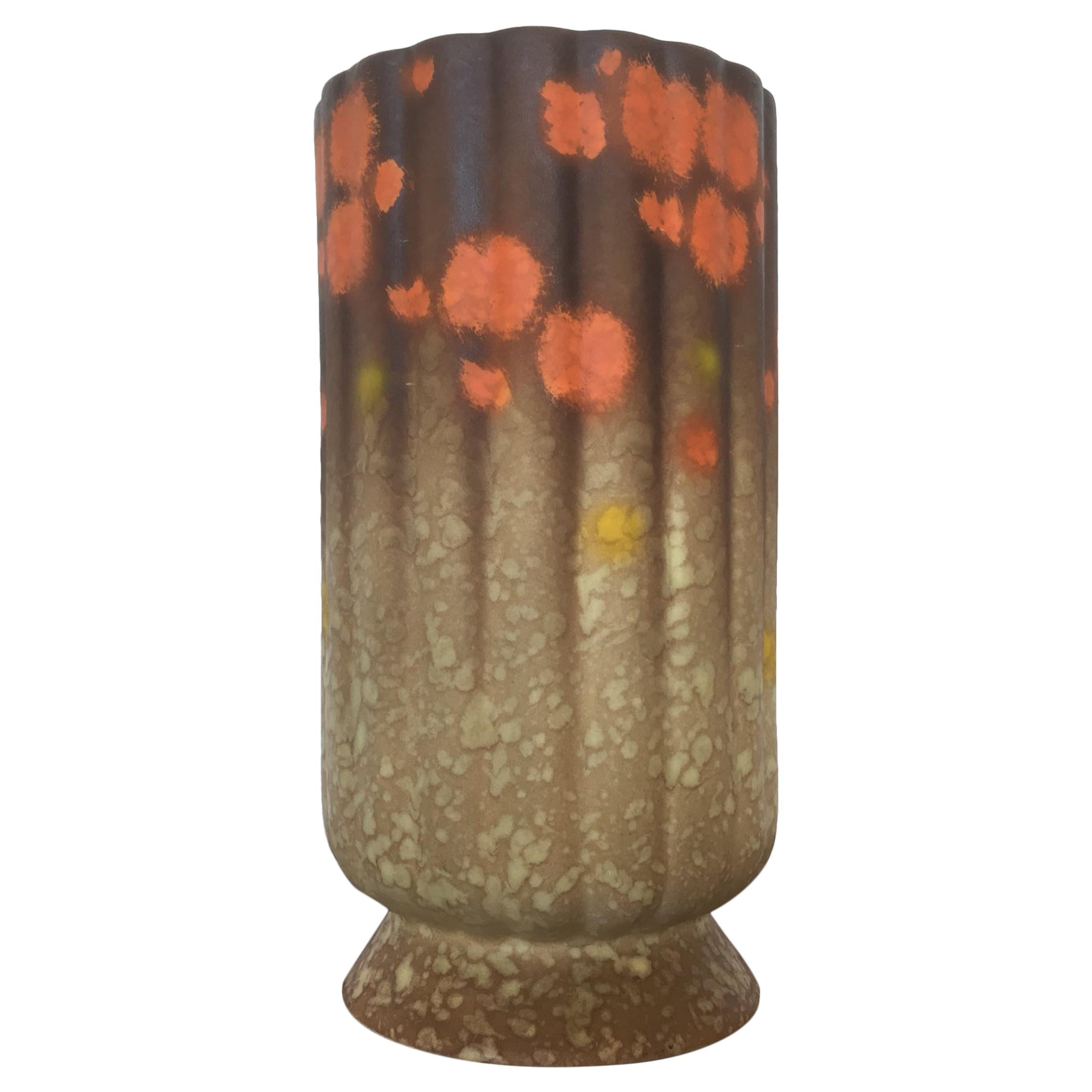 Midcentury Design Ceramic Vase by Ditmar Urbach, circa 1960s