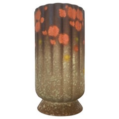 Keramikvase im Midcentury Design von Ditmar Urbach:: ca. 1960er Jahre