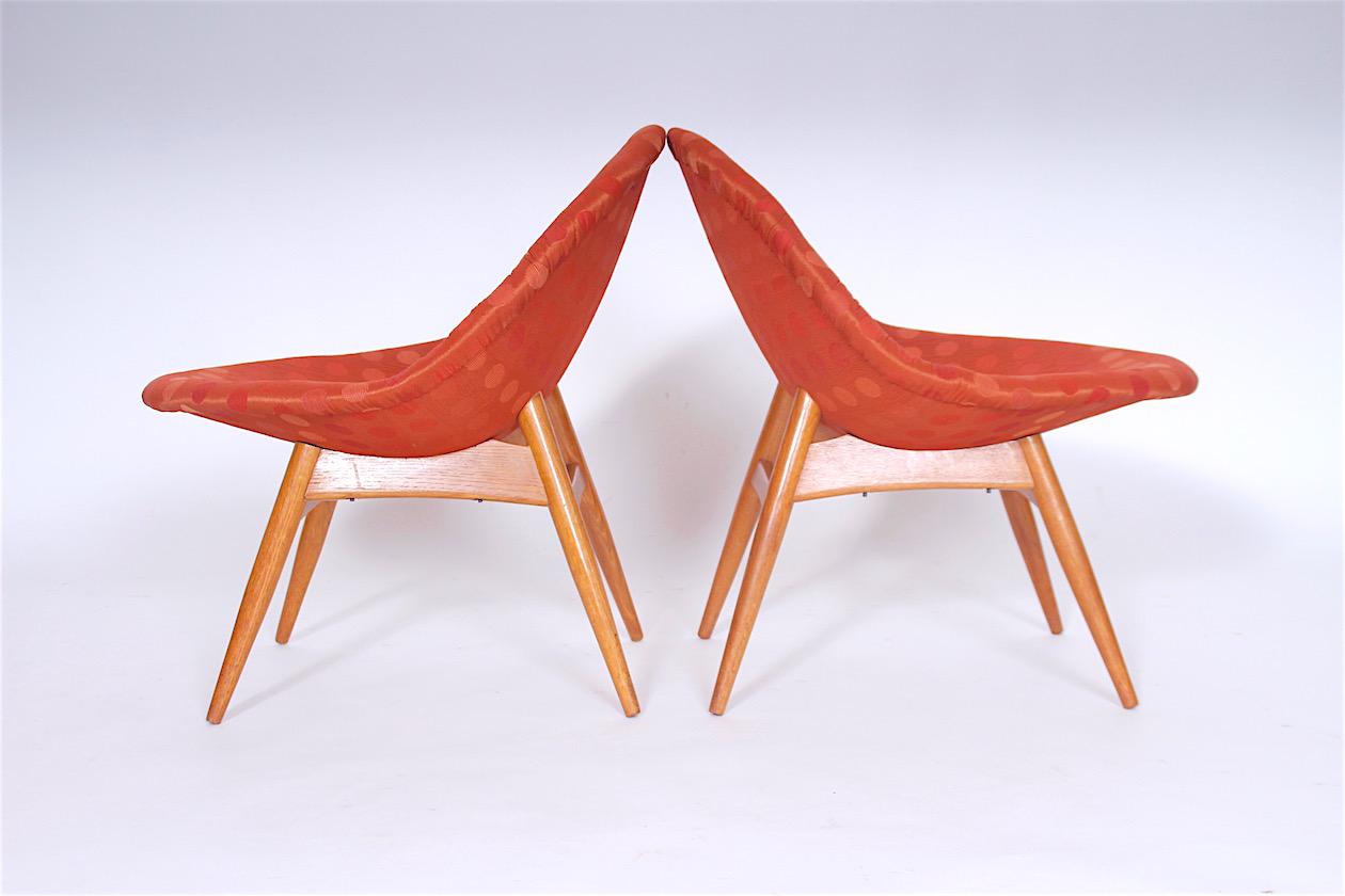 Mid-Century Modern Midcentury Design Chairs of Miroslav Navratil, 1970s