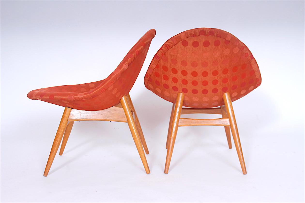 Czech Midcentury Design Chairs of Miroslav Navratil, 1970s