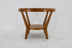 Midcentury design chrome and smoked glass coffee table - 1970s