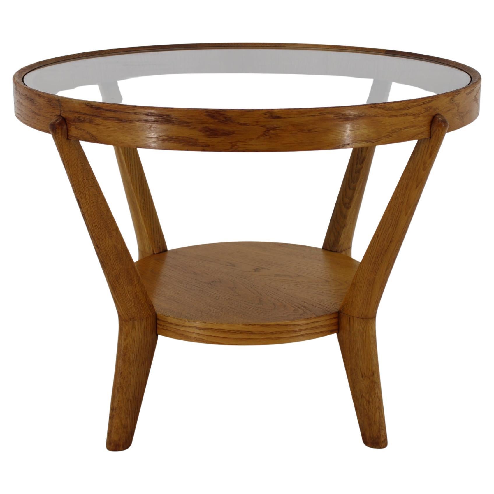 Couchtisch aus Chrom und Rauchglas im Mid-Century-Design - 1970er Jahre