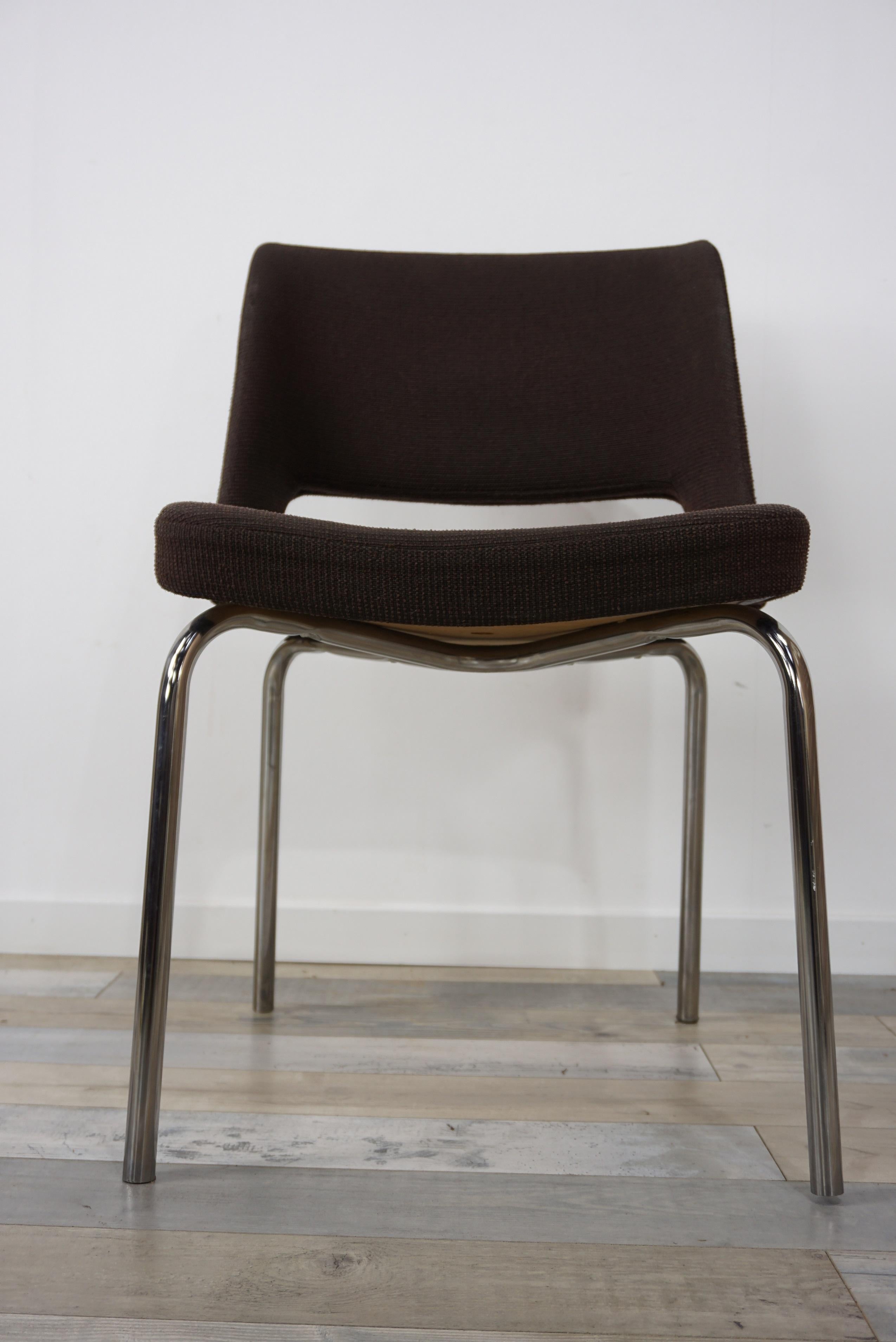 Fabric Midcentury Design Conference Chair