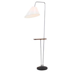 Lampadaire design du milieu du siècle:: années 1960