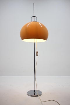 Midcentury Design Floor Lamp Meblo, by Harvey Guzzini, 1970s
