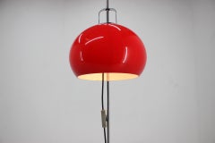 Midcentury Design Floor Lamp Meblo, by Harvey Guzzini, 1970s