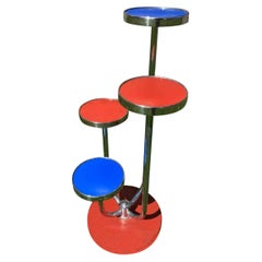 Midcentury Design Flower Stand H-54 by Jindřich Halabala for Hynek Gottwald